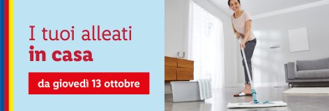 Pulizia e ordine - Offerte valide da gio 13 ottobre 2022