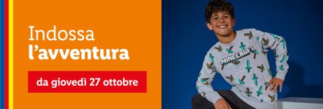 Abbigliamento bambini - Offerte valide da gio 27 ottobre 2022