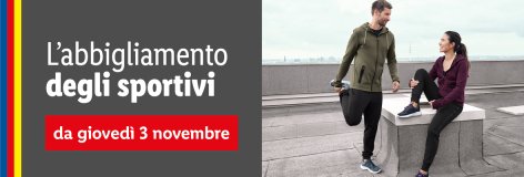 Sport - Offerte valide da gio 03 novembre 2022
