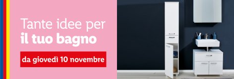 Bagno - Offerte valide da gio 10 novembre 2022