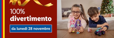 Giocattoli - Offerte valide da lun 28 novembre 2022