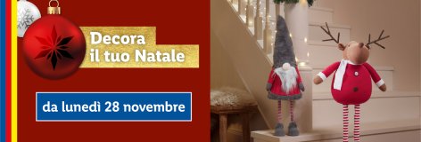 Prepariamoci al Natale! - Offerte valide da lun 28 novembre 2022