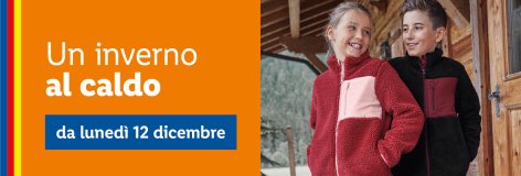 Abbigliamento bambini - Offerte valide da lun 12 dicembre 2022