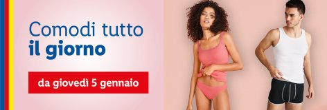 Intimo - Offerte valide da gio 05 gennaio 2023