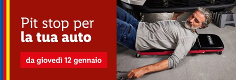 Auto - Offerte valide da gio 12 gennaio 2023