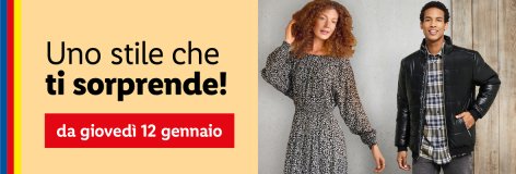 Abbigliamento - Offerte valide da gio 12 gennaio 2023