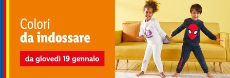 Abbigliamento bambini - Offerte valide da gio 19 gennaio 2023