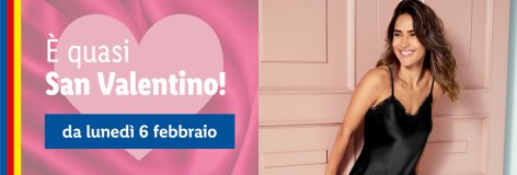 San Valentino - Offerte valide da lun 06 febbraio 2023
