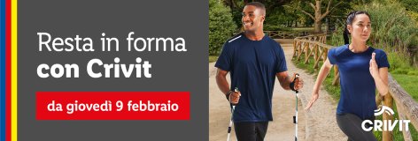 Sport - Offerte valide da gio 09 febbraio 2023