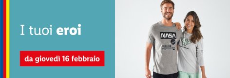 Super eroi - Offerte valide da gio 16 febbraio 2023