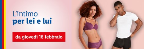 Intimo - Offerte valide da gio 16 febbraio 2023