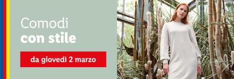 Abbigliamento - Offerte valide da gio 02 marzo 2023