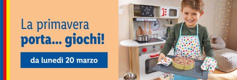 Giocattoli - Offerte valide da lun 20 marzo 2023