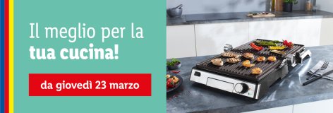 Cucina - Offerte valide da gio 23 marzo 2023