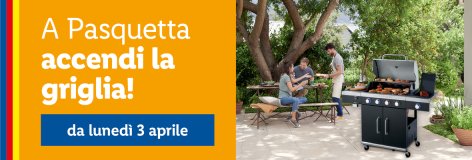 Speciale Grigliata - Offerte valide da lun 03 aprile 2023