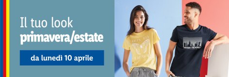 Abbigliamento - Offerte valide da lun 10 aprile 2023