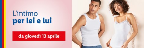 Intimo - Offerte valide da gio 13 aprile 2023