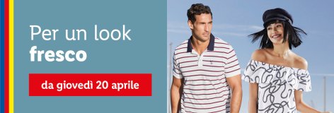 Abbigliamento - Offerte valide da gio 20 aprile 2023