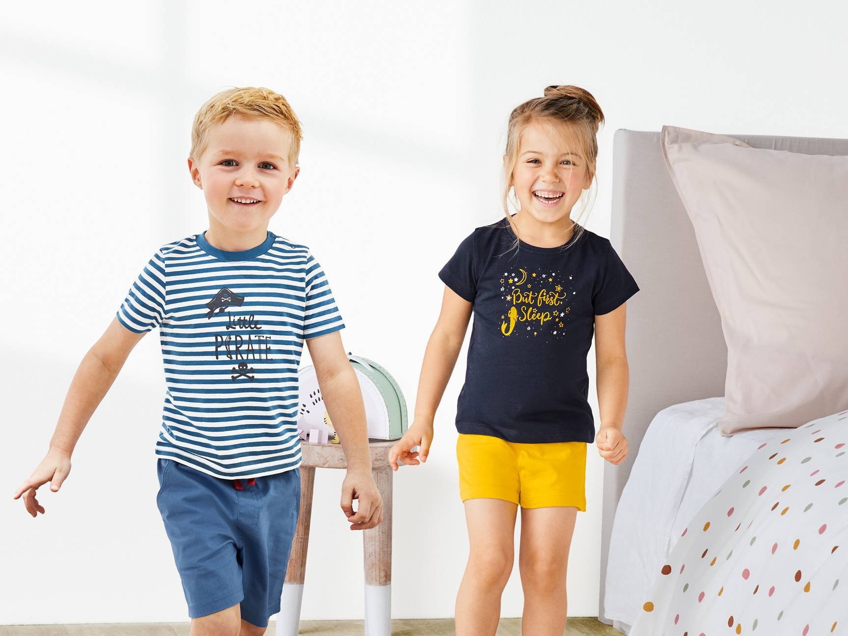 Il look dei più piccoli
    
      Vacanze in famiglia?