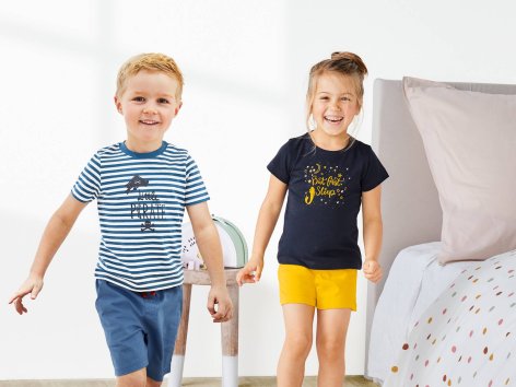 Il look dei più piccoli
    
      Vacanze in famiglia? - Offerte valide da gio 18 maggio 2023