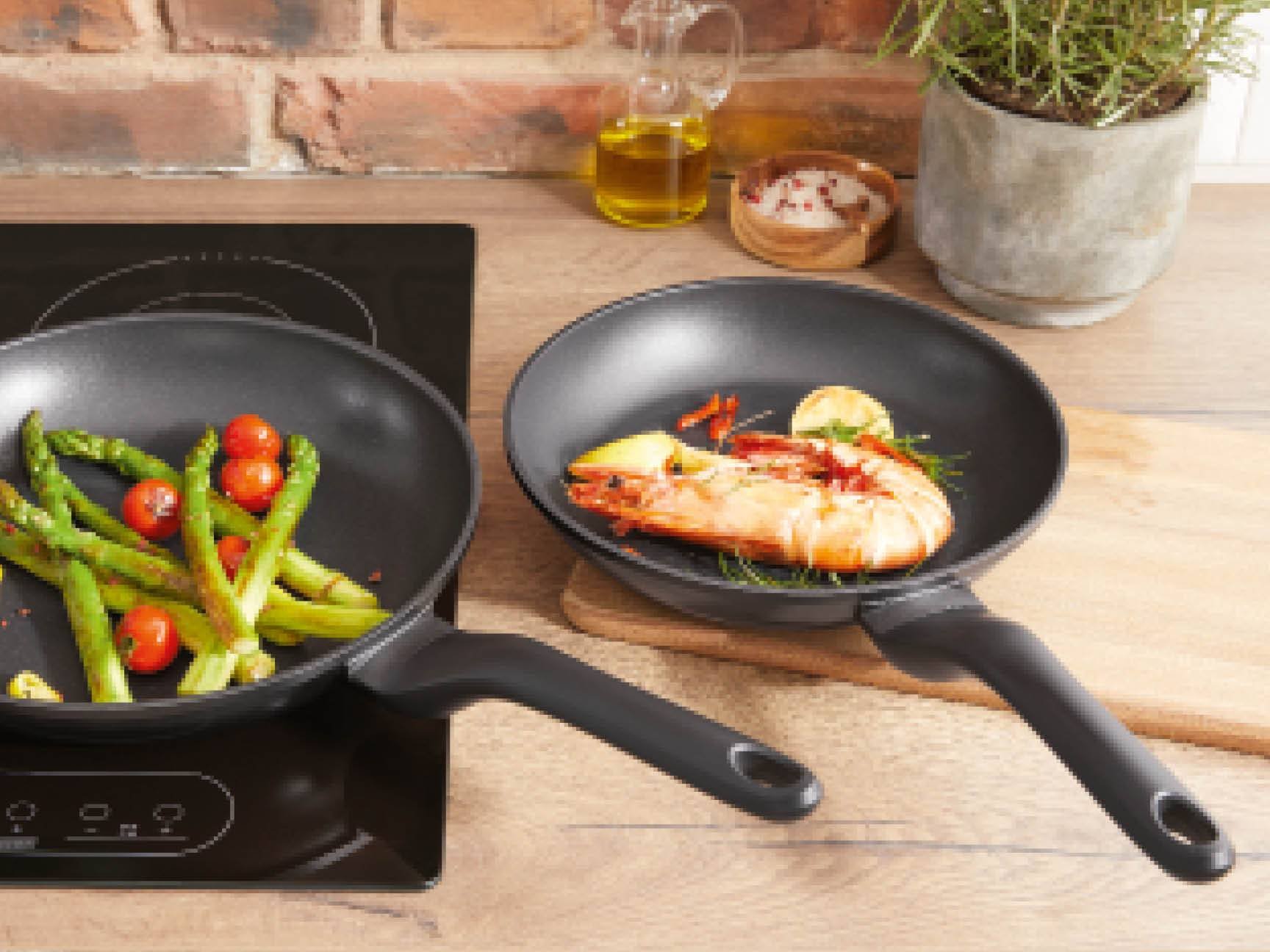 Cucinare con fantasia