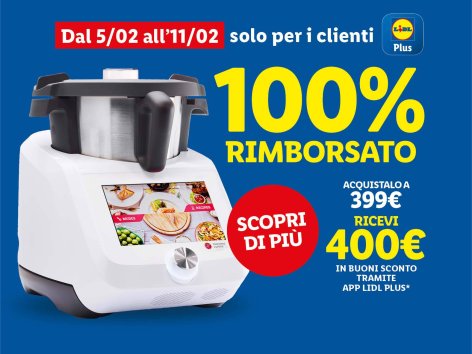 Monsieur Cuisine - Offerte valide da lun 05 febbraio 2024