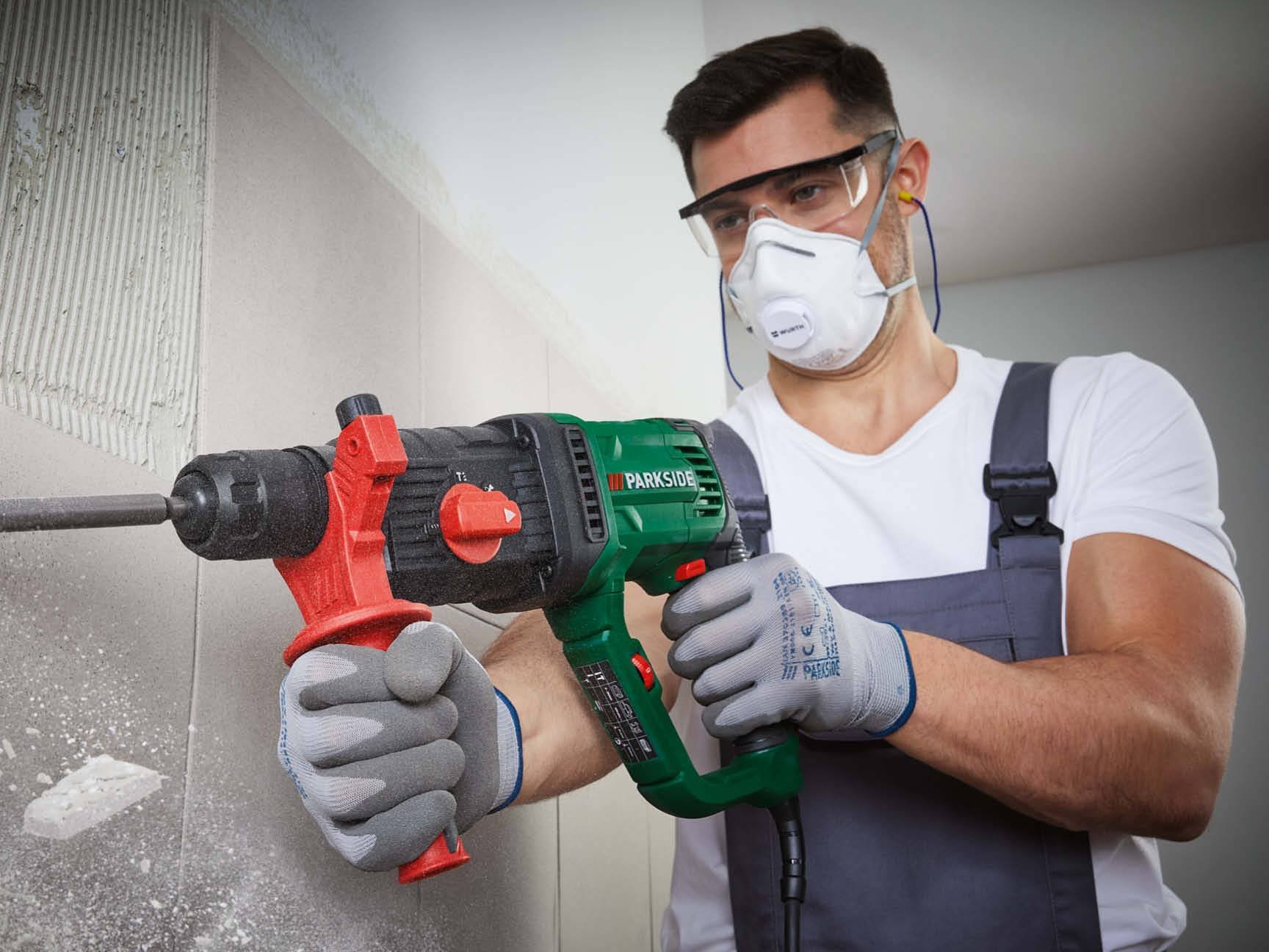 Fai da te Parkside Arnold Schwarzenegger