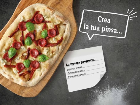 Pizza in festa - Offerte valide da lun 08 aprile 2024