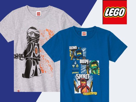 Merchandising - LEGO - Offerte valide da lun 22 aprile 2024