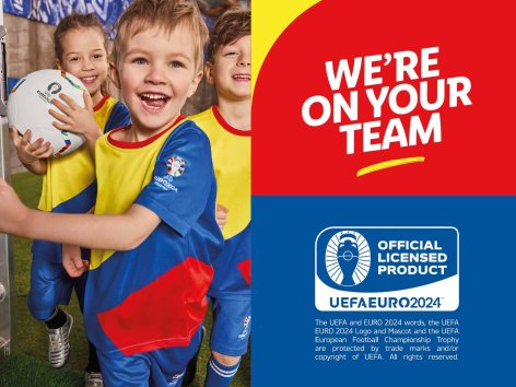 Abbigliamento "UEFA 2024" - Offerte valide da lun 03 giugno 2024