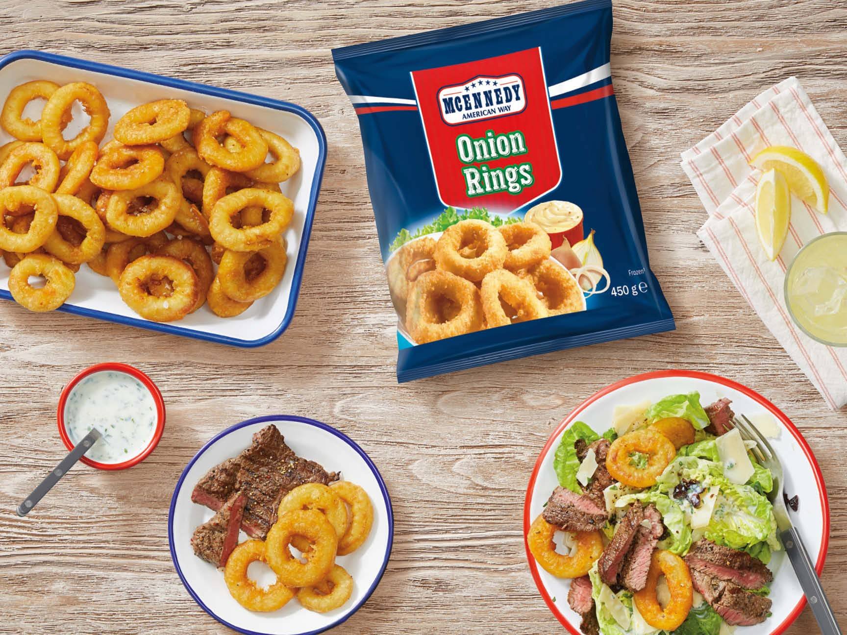 Sapori Americani con Mcennedy