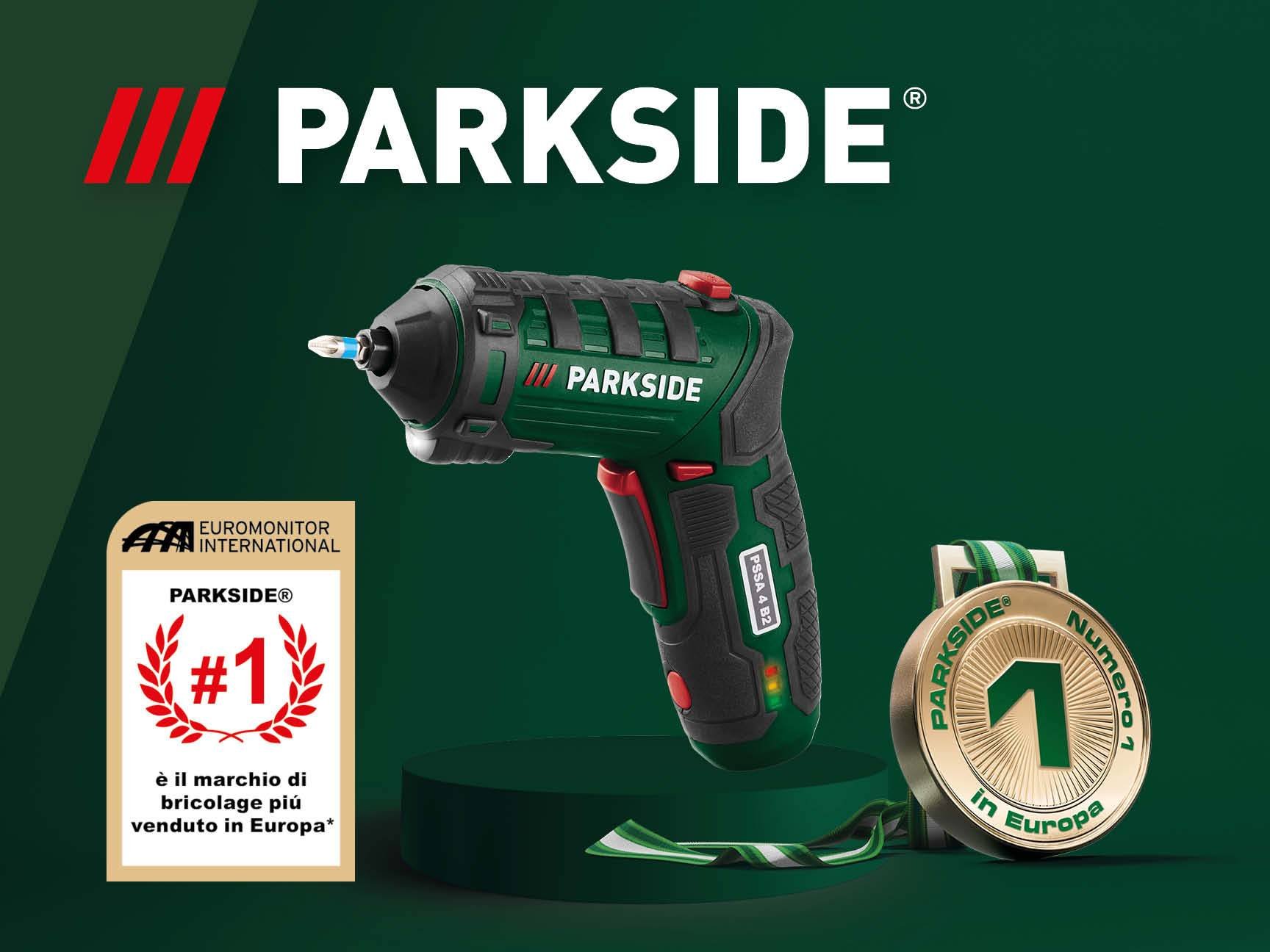 PARKSIDE: Puoi farcela! Fai da te