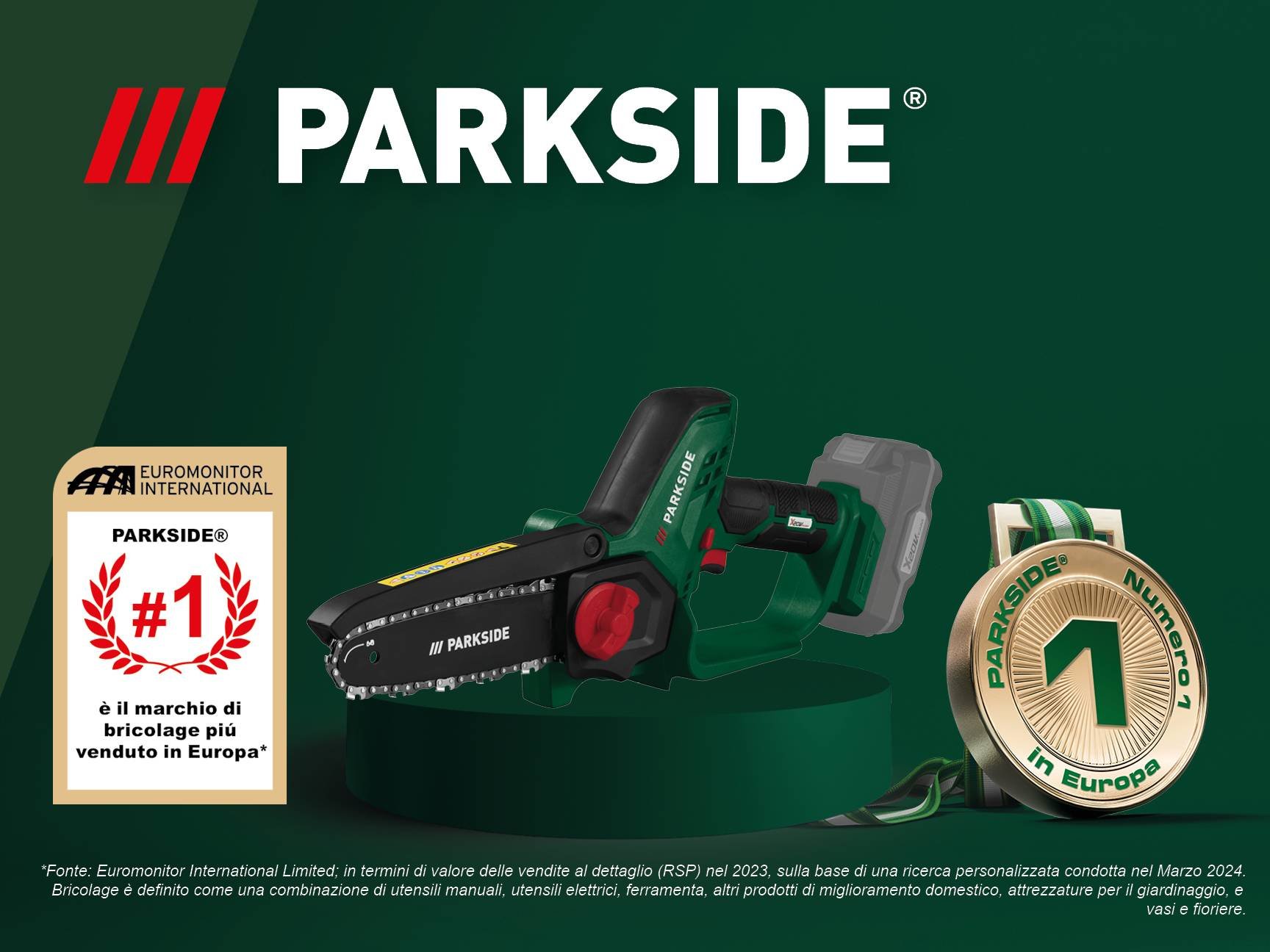 PARKSIDE: Puoi farcela! Fai da te