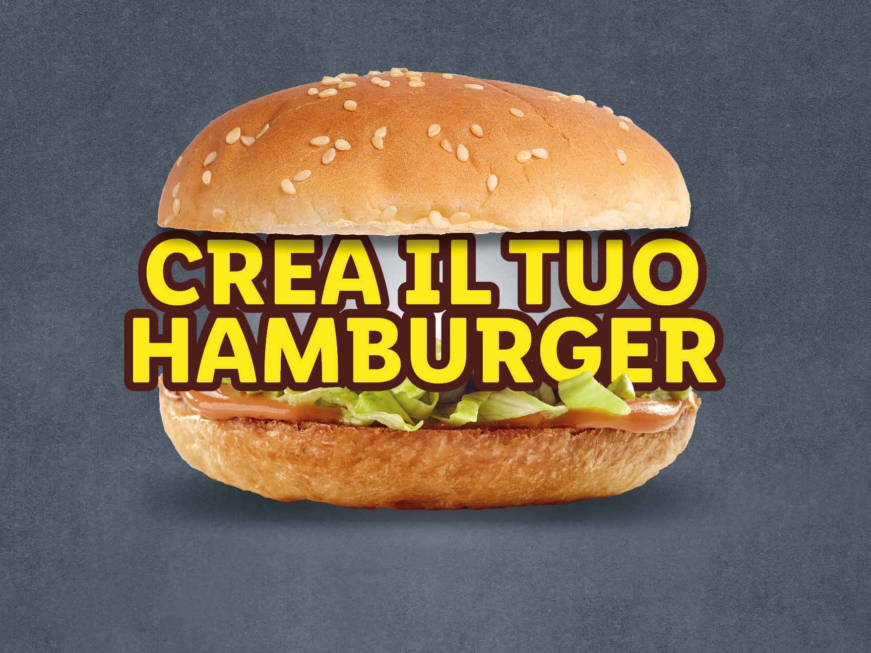 Crea il tuo Hamburger