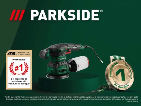 PARKSIDE®: Puoi farcela! Fai da te - Offerte valide da lun 08 luglio 2024