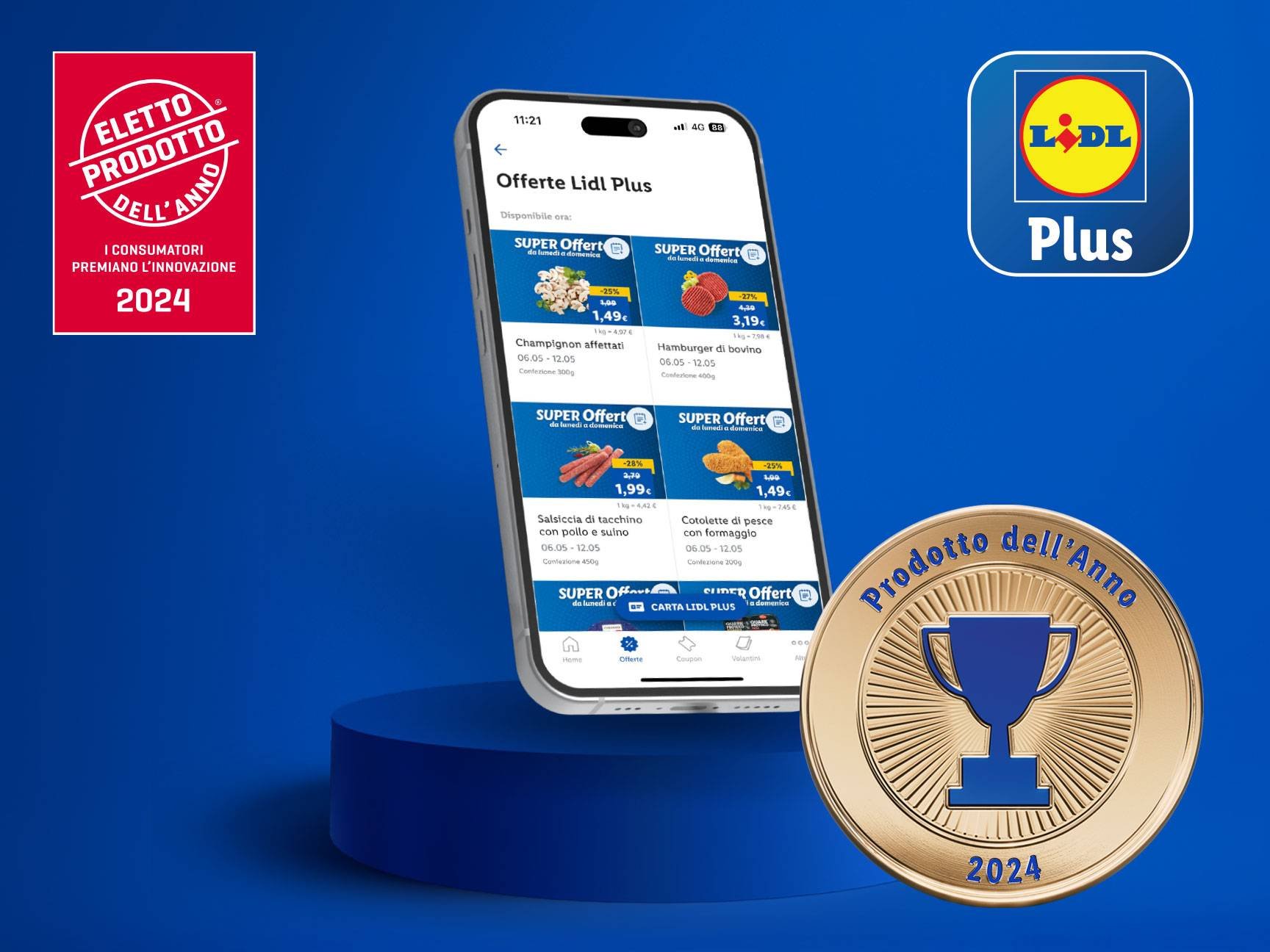 Lidl plus