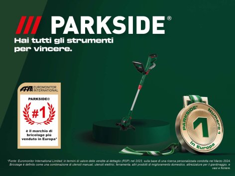 PARKSIDE: Puoi farcela! Fai da te - Offerte valide da lun 12 agosto 2024