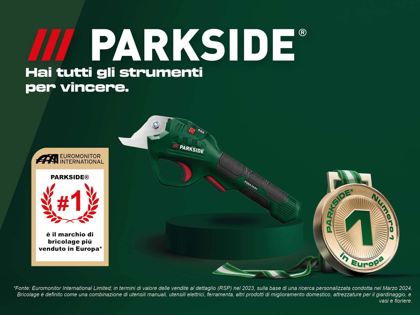 PARKSIDE: Puoi farcela! Fai da te