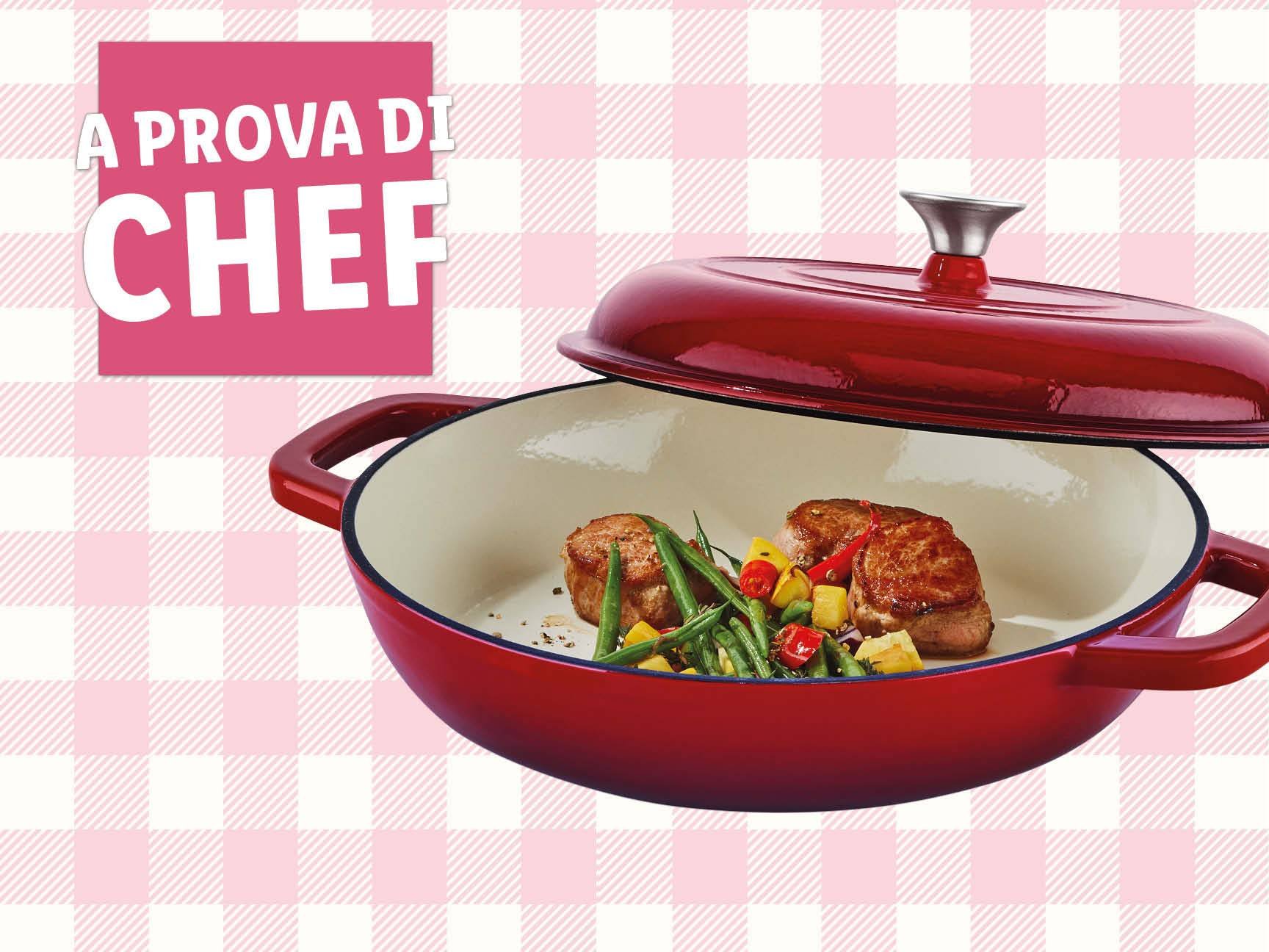 Cucina a prova di chef