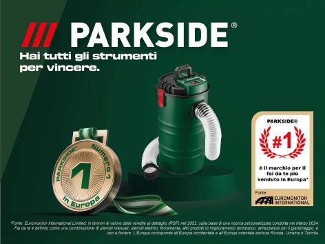 Fai da te con Parkside - Offerte valide da gio 05 settembre 2024