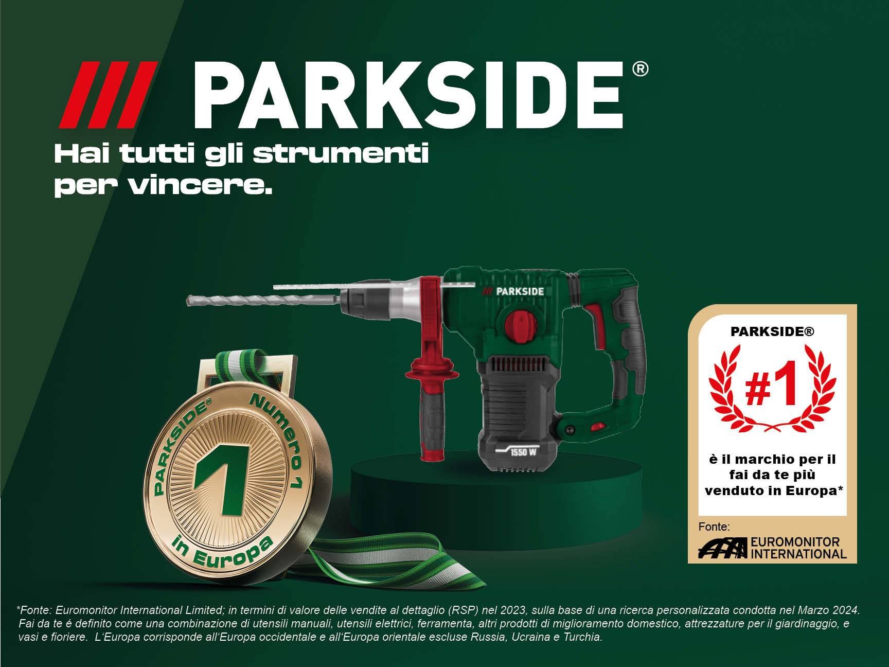 Fai da te con Parkside