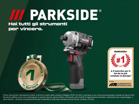 Fai da te con Parkside® - Offerte valide da gio 03 ottobre 2024