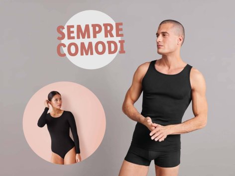 Sempre comodi - Offerte valide da gio 10 ottobre 2024