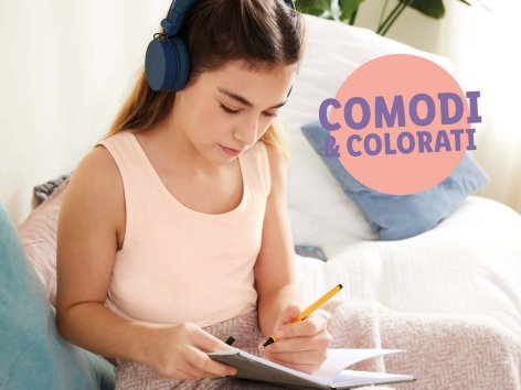 Comodi e colorati - Offerte valide da gio 10 ottobre 2024