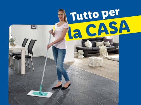 Tutto per la casa - Offerte valide da gio 31 ottobre 2024