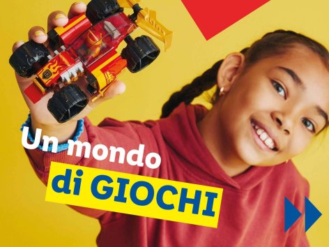 Un mondo di giochi - Offerte valide da gio 31 ottobre 2024