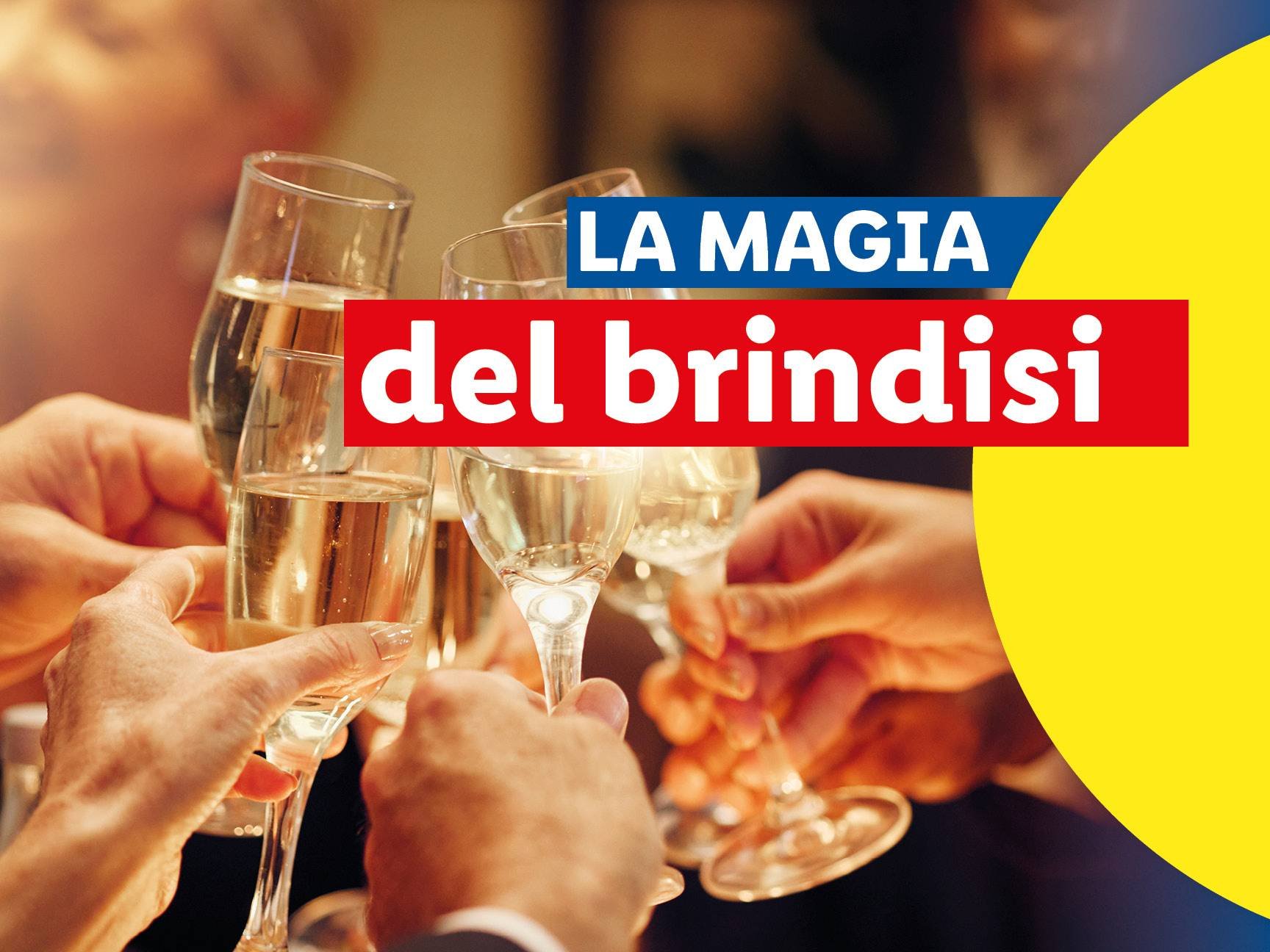 La magia del brindisi