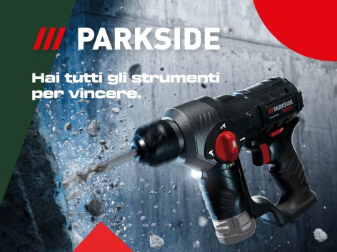 Fai da te con Parkside® - Offerte valide da lun 18 novembre 2024