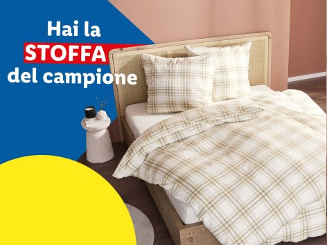 Hai la stoffa del campione - Offerte valide da lun 02 dicembre 2024