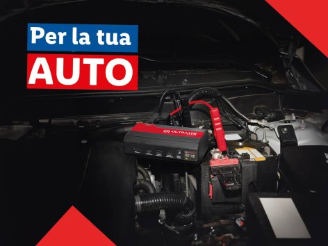 Per la tua auto - Offerte valide da gio 12 dicembre 2024